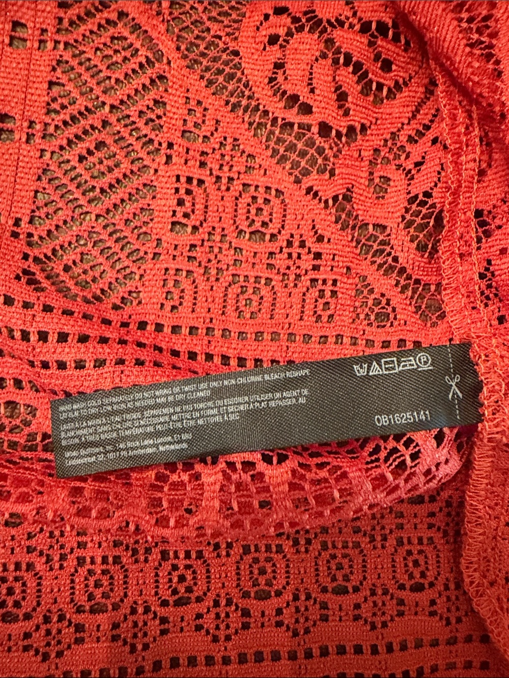 By Anthropologie lace swim cover-up - Picture 9 of 10